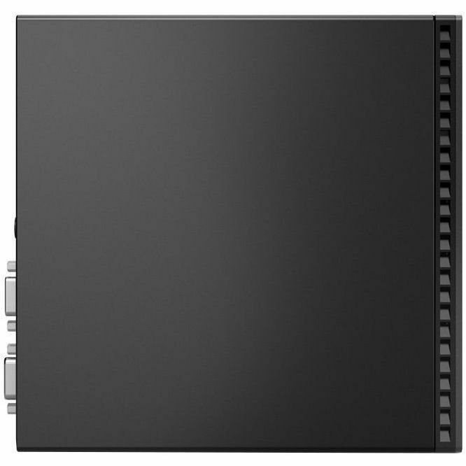 Lenovo ThinkCentre M75q Gen 2 11JN008WUS Desktop Computer - AMD Ryzen 5 PRO 5650GE - 8 GB - 256 GB SSD - Tiny - Black