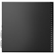 Lenovo ThinkCentre M75q Gen 2 11JN008UUS Desktop Computer - AMD Ryzen 5 PRO 5650GE - 16 GB - 256 GB SSD - Tiny - Black