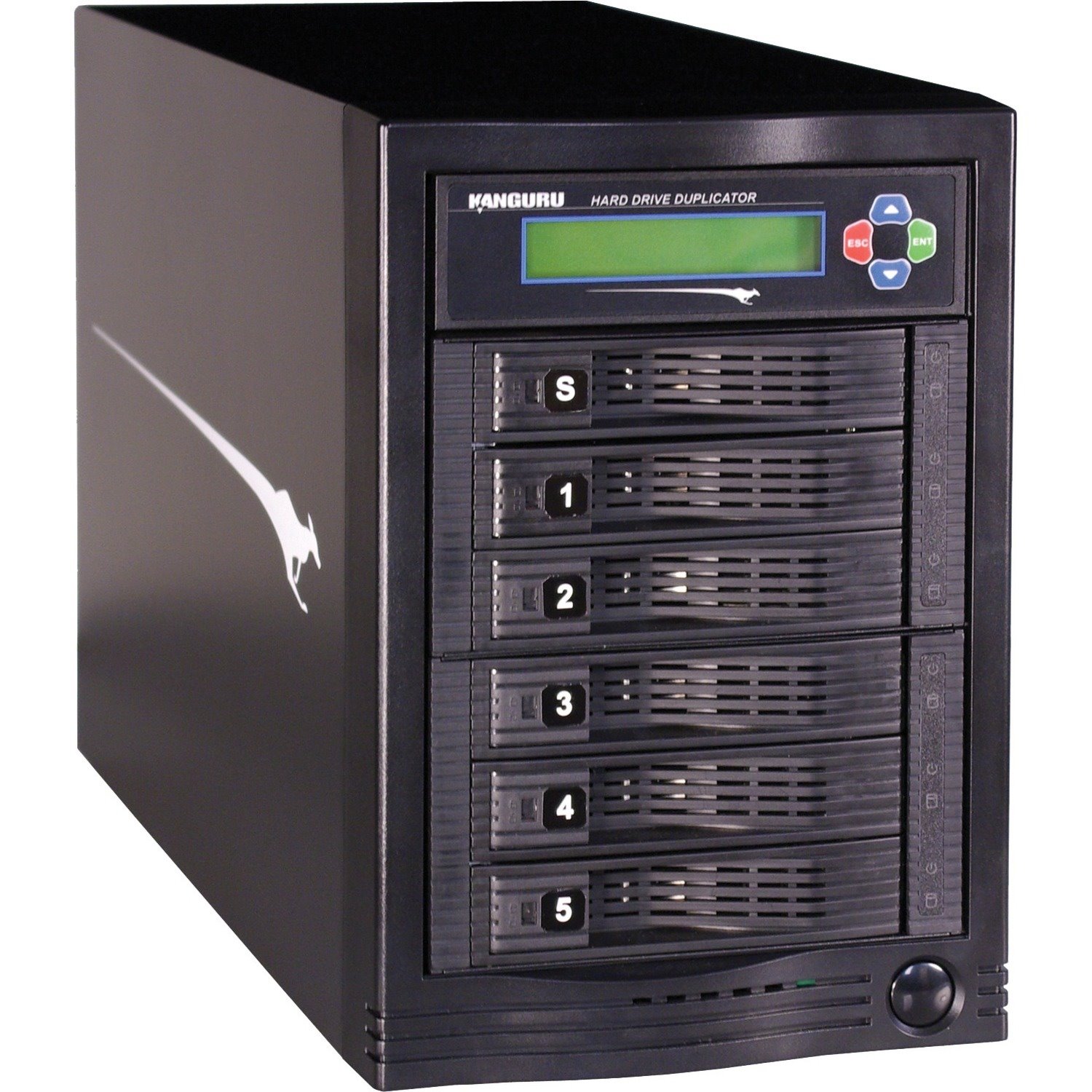 KanguruClone Hard Drive Duplicator 5HD-Tower