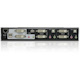 ATEN 2-Port USB DVI Dual View KVMP Switch-TAA Compliant