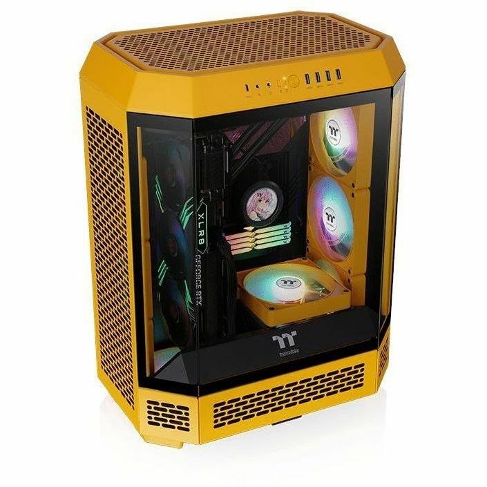 Thermaltake The Tower 600 Bumblebee Mid Tower Chassis