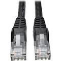 Eaton Tripp Lite Series Cat6 Gigabit Snagless Molded (UTP) Ethernet Cable (RJ45 M/M), PoE, Black, 35 ft. (10.67 m)