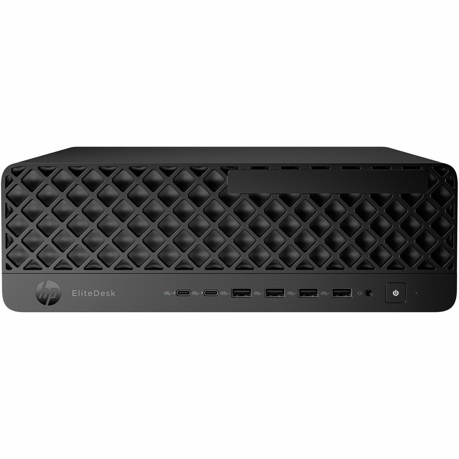 HP EliteDesk 8 G1i Desktop Computer - Intel Core Ultra 5 235 - vPro Technology - 16 GB - 512 GB PCI Express NVMe SSD - Small Form Factor - Jack Black