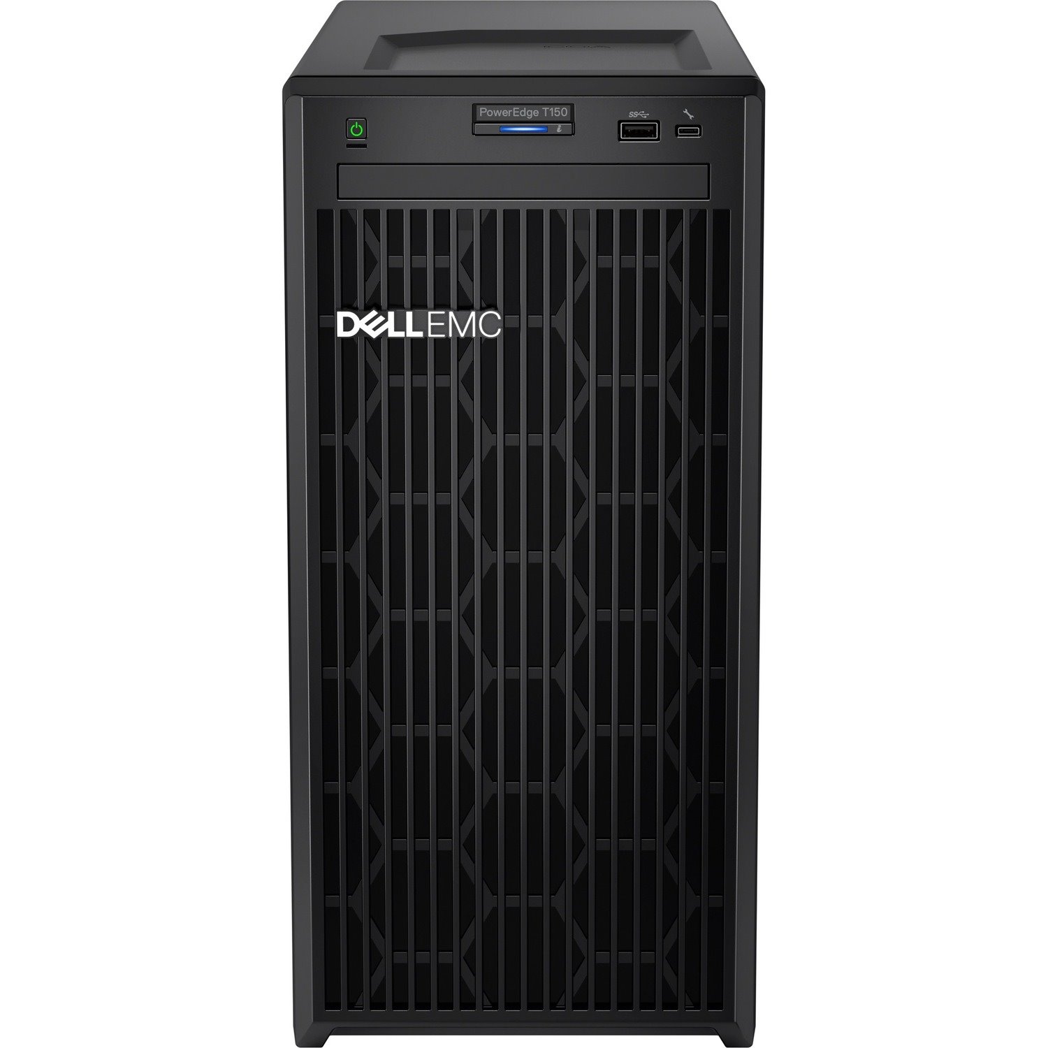 Dell EMC PowerEdge T150 4U Mini-tower Server - 1 Xeon E-2314 2.80 GHz - 8 GB RAM - 1.20 TB HDD - (1 x 1.2TB) HDD Configuration - 12Gb/s SAS, Serial ATA Controller