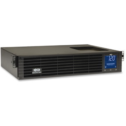 Tripp Lite by Eaton SmartPro 120V 1kVA 700W Line-Interactive Sine Wave UPS, 2U Rack/Tower, LCD, USB, DB9, 6 Outlets