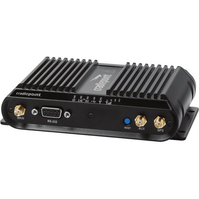 CradlePoint COR IBR1100LP6-NA Wi-Fi 5 IEEE 802.11ac Cellular, Ethernet Modem/Wireless Router