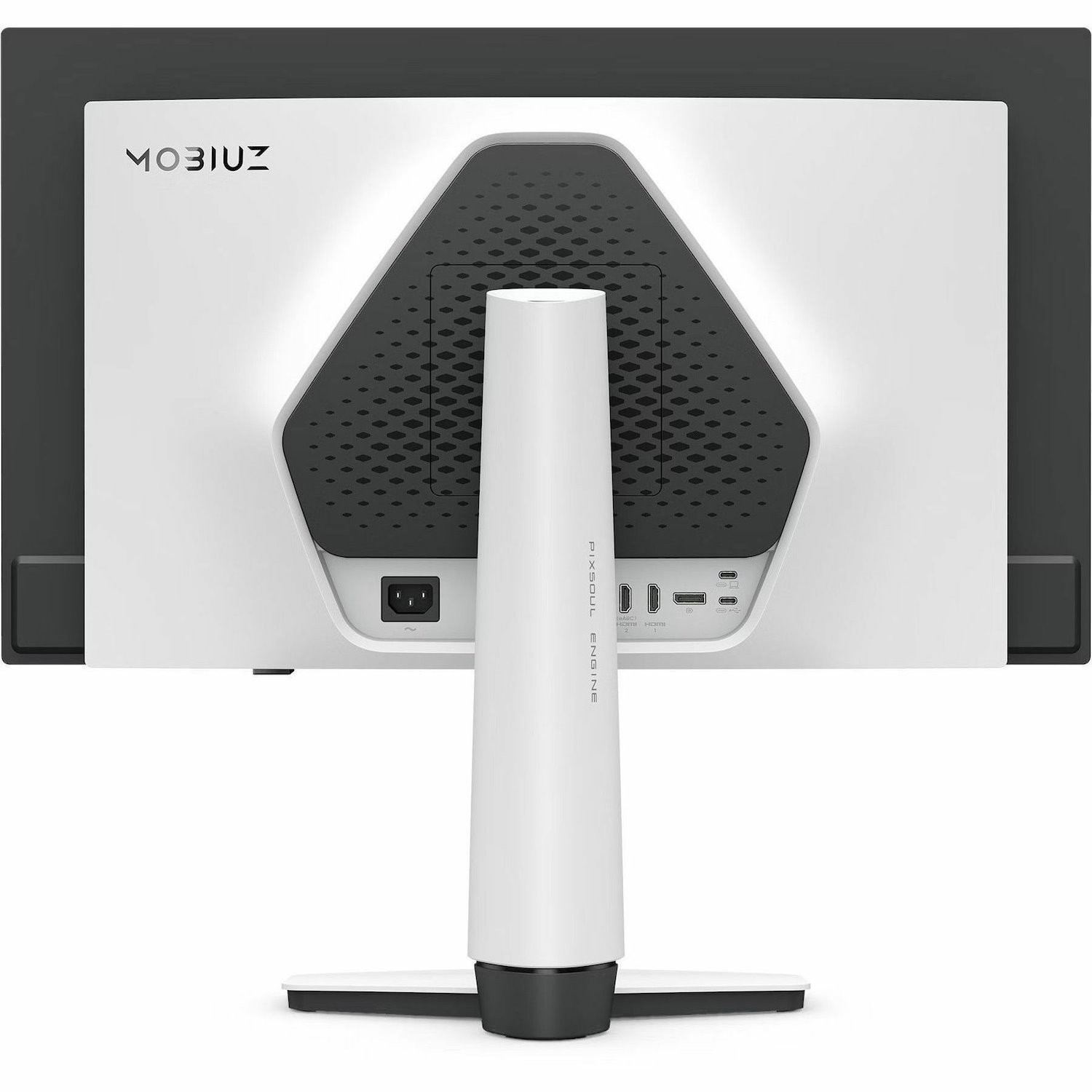 BenQ MOBIUZ EX271UZ 27" Class 4K UHD Gaming OLED Monitor - 16:9 - White