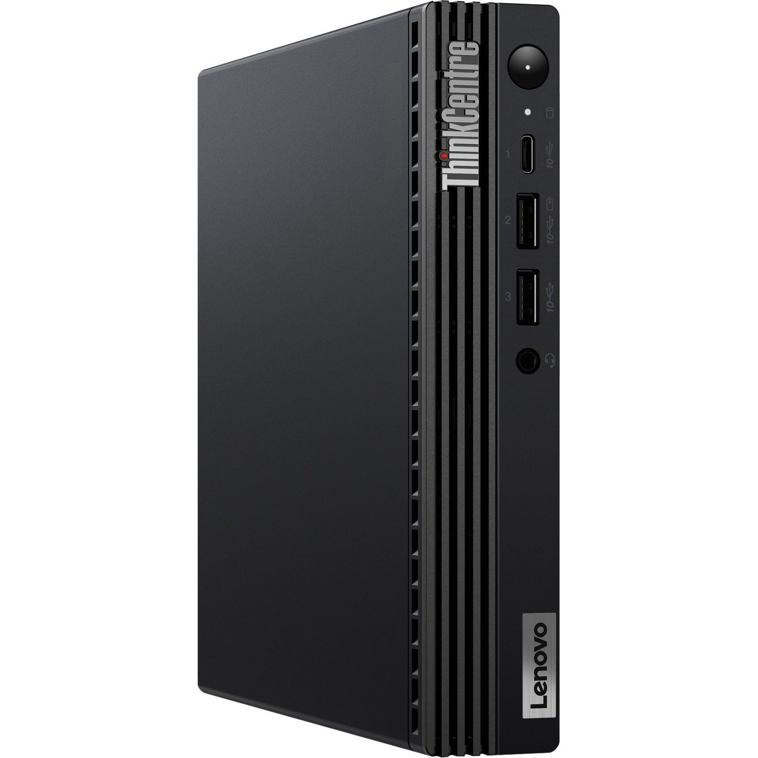 Lenovo ThinkCentre M80q Gen 3 11XH000HAU Desktop Computer - Intel Core i7 12th Gen i7-12700T - vPro Technology - 16 GB - 512 GB SSD - Tiny - Black
