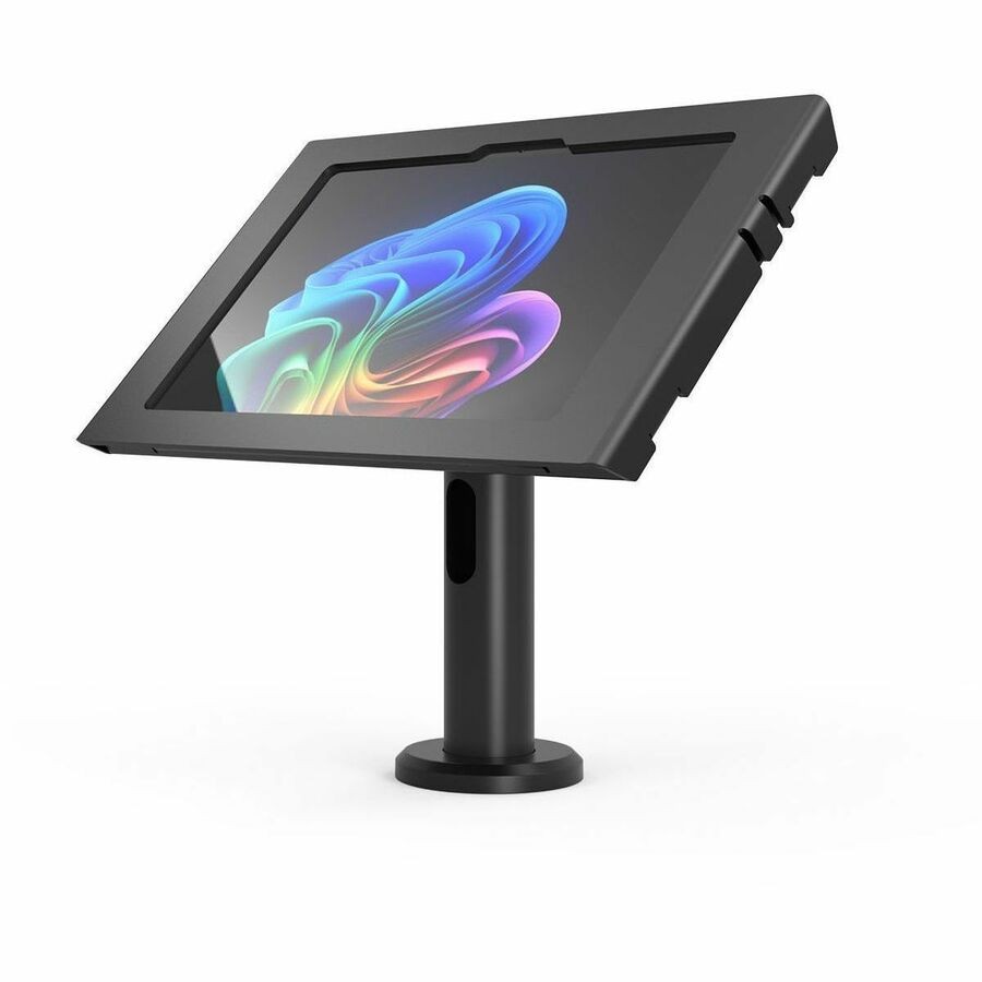 Compulocks Surface Pro Copilot+ PC 12", Apex Enclosure Tilting Stand 8" - Black