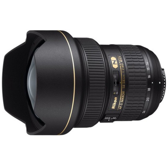 Nikon AF-S Nikkor 14-24mm f/2.8G ED Ultra Wide Angle Zoom Lens