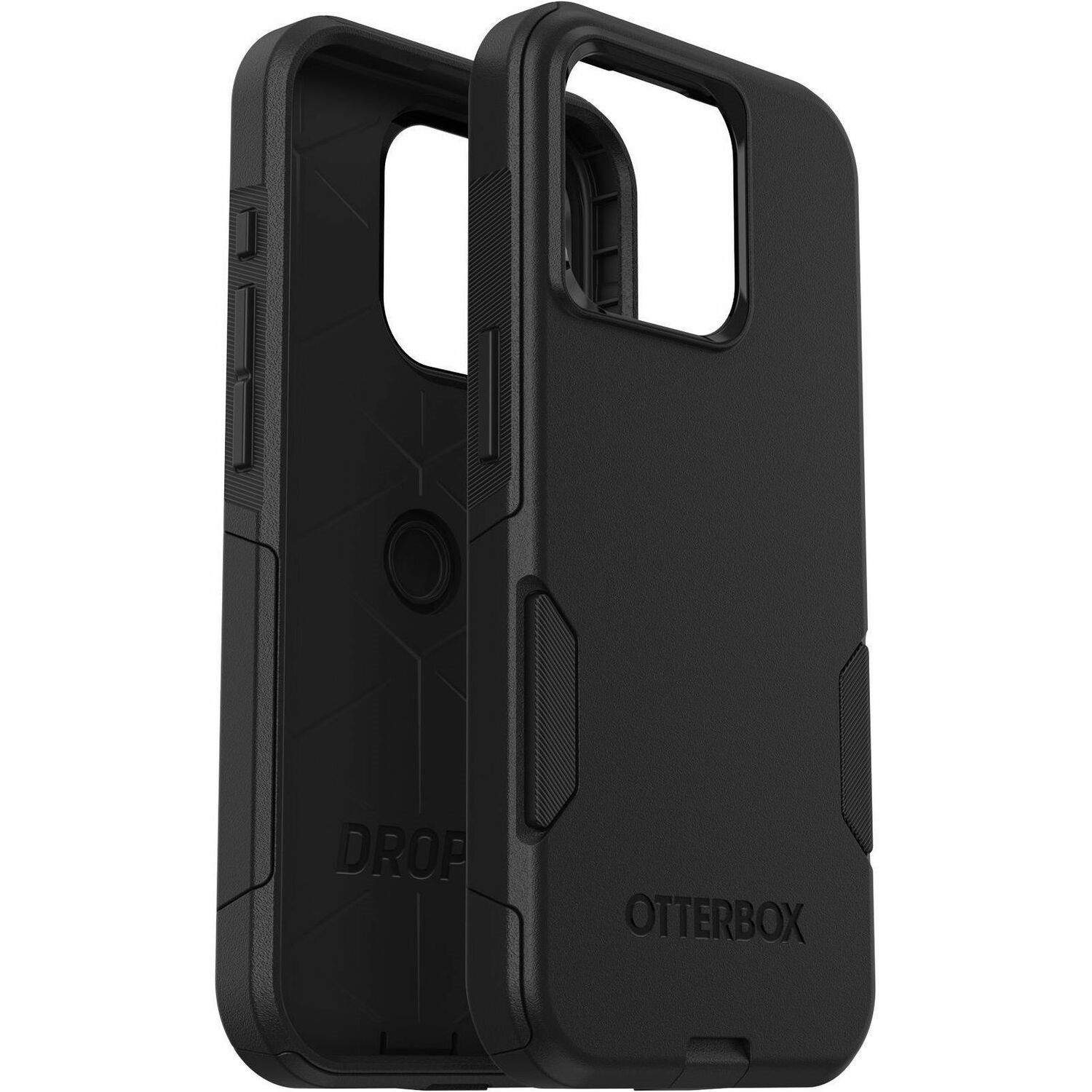 OtterBox Commuter Case for Apple iPhone 15 Pro Smartphone - Black - 1