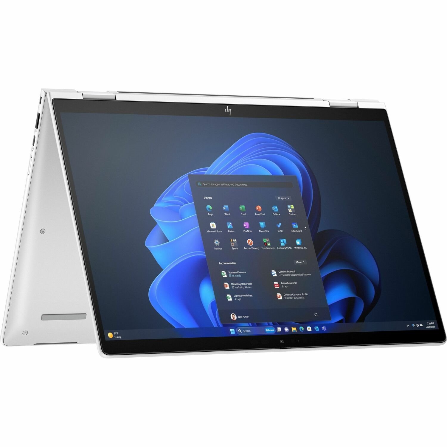 HP Elite x360 1040 G11 14" Convertible 2 in 1 Notebook - WUXGA - Intel Core Ultra 7 165H - vPro Technology - 16 GB - 512 GB SSD