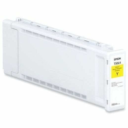 Epson UltraChrome XD3 T50L Original High Yield Inkjet Ink Cartridge - Blister Pack - Yellow - 1 Pack