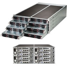 Supermicro SuperServer F618R2-RC0+ Barebone System - 4U Rack-mountable - Socket LGA 2011-v3 - 2 x Processor Support