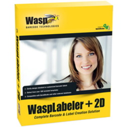Wasp Labeler +2D (10 User Licenses) - Complete Product - 10 User Licenses - Standard