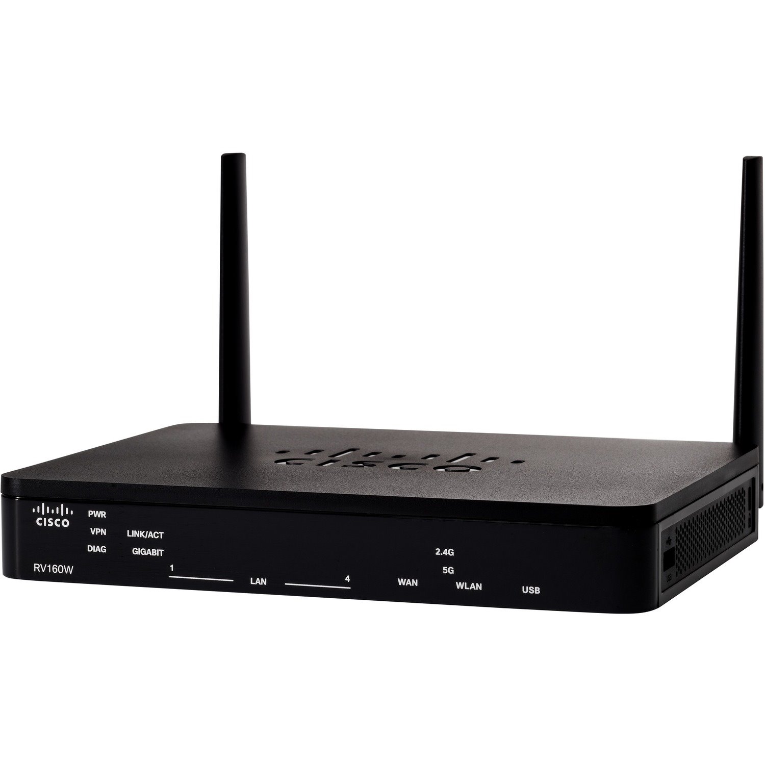 Cisco RV160W Wi-Fi 5 IEEE 802.11ac Ethernet Wireless Router - Refurbished