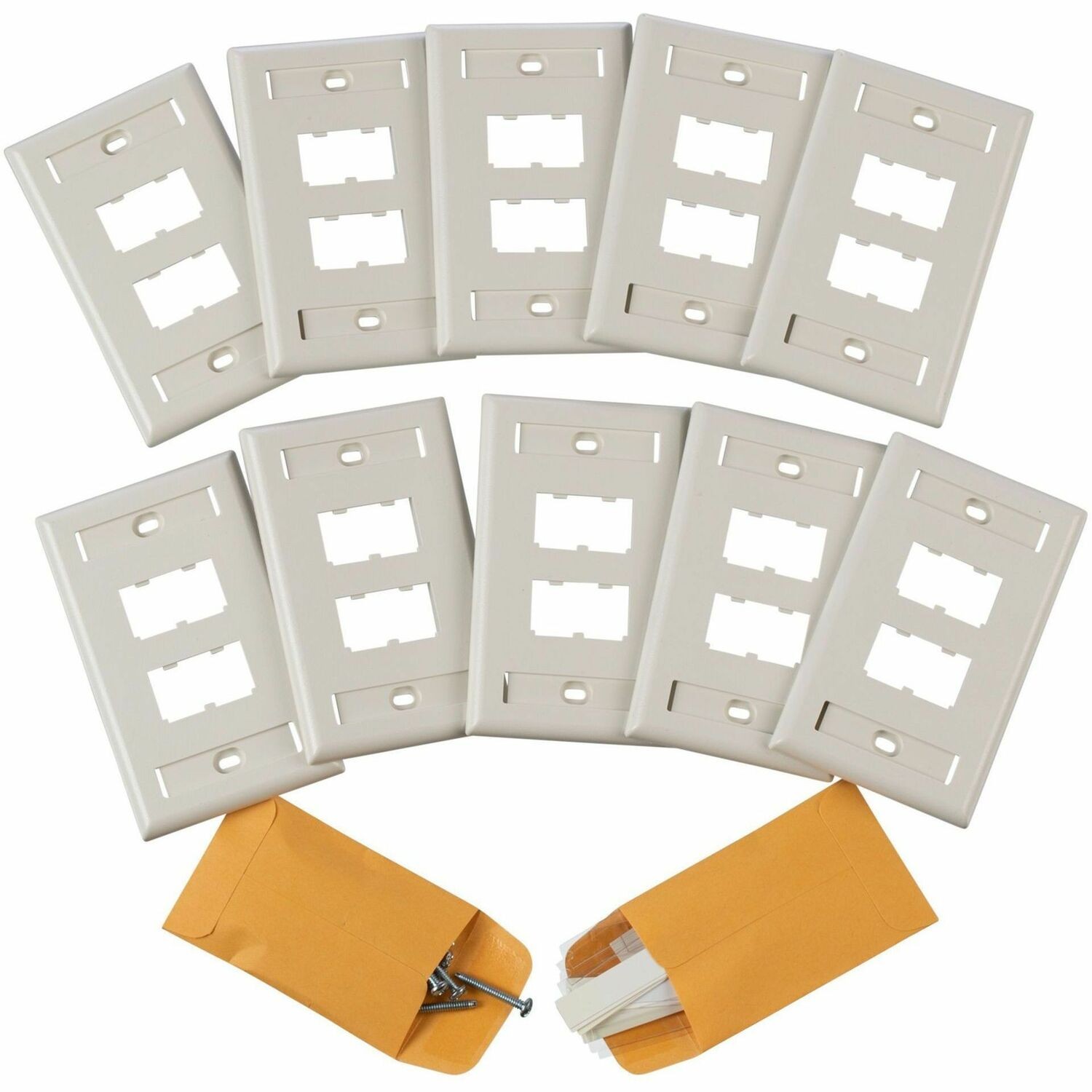 PanNet Mini-Com Classic Series Faceplates