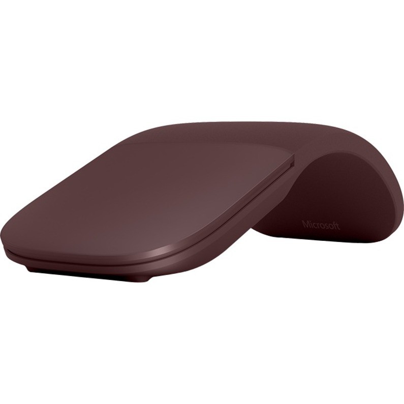 Microsoft Surface Arc Maus - Bluetooth/Radio-Frequenz - BlueTrack - 2 Taste(n) - Schwarz
