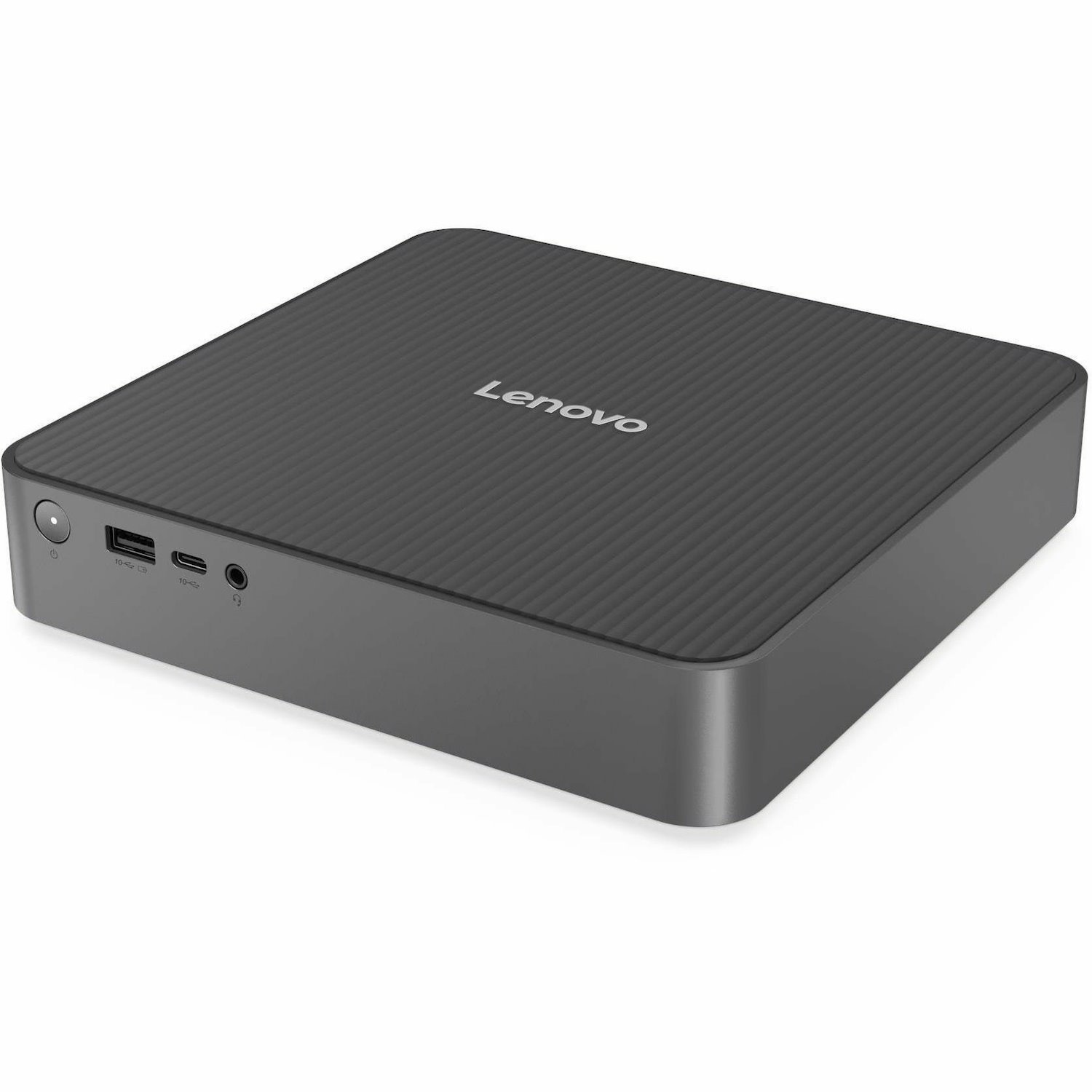 Lenovo IdeaCentre Mini 01Q8X10 91B60000UT Desktop Computer - Qualcomm Snapdragon X Plus X1P-64-100 - 32 GB - 512 GB SSD - Tiny - Luna Gray