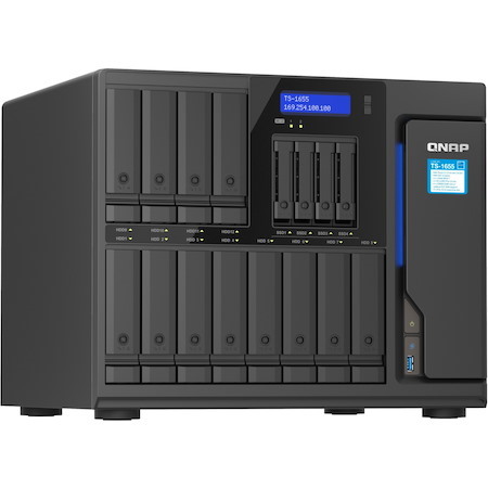 QNAP Turbo NAS TS-1655-8G SAN/NAS Storage System