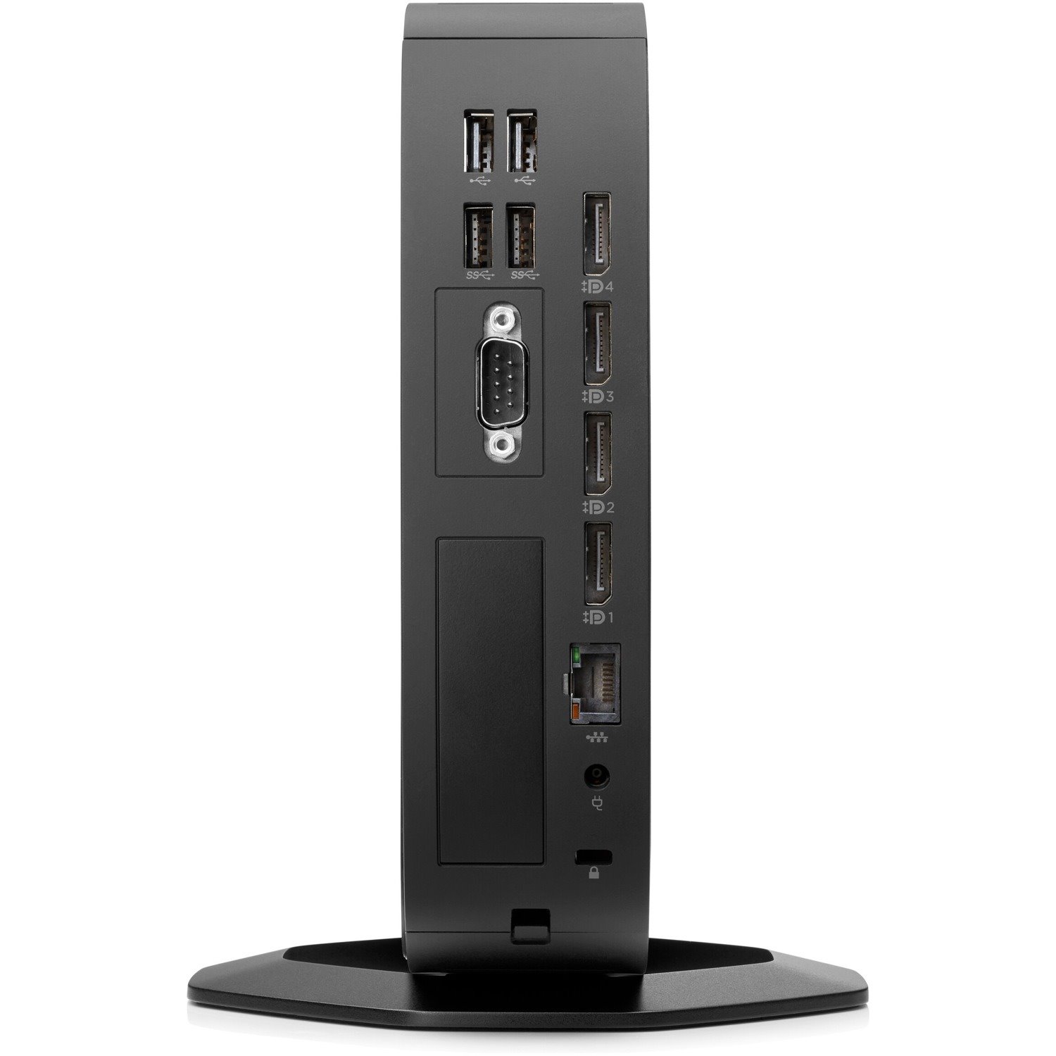 HP t740 Thin Client Ryzen V1756B Quad-core (4 Core) 3.25 GHz - TAA Compliant