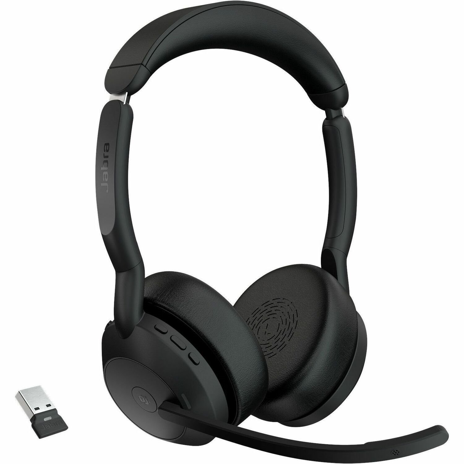 Jabra Evolve2 55 Wireless On-ear Stereo Headset