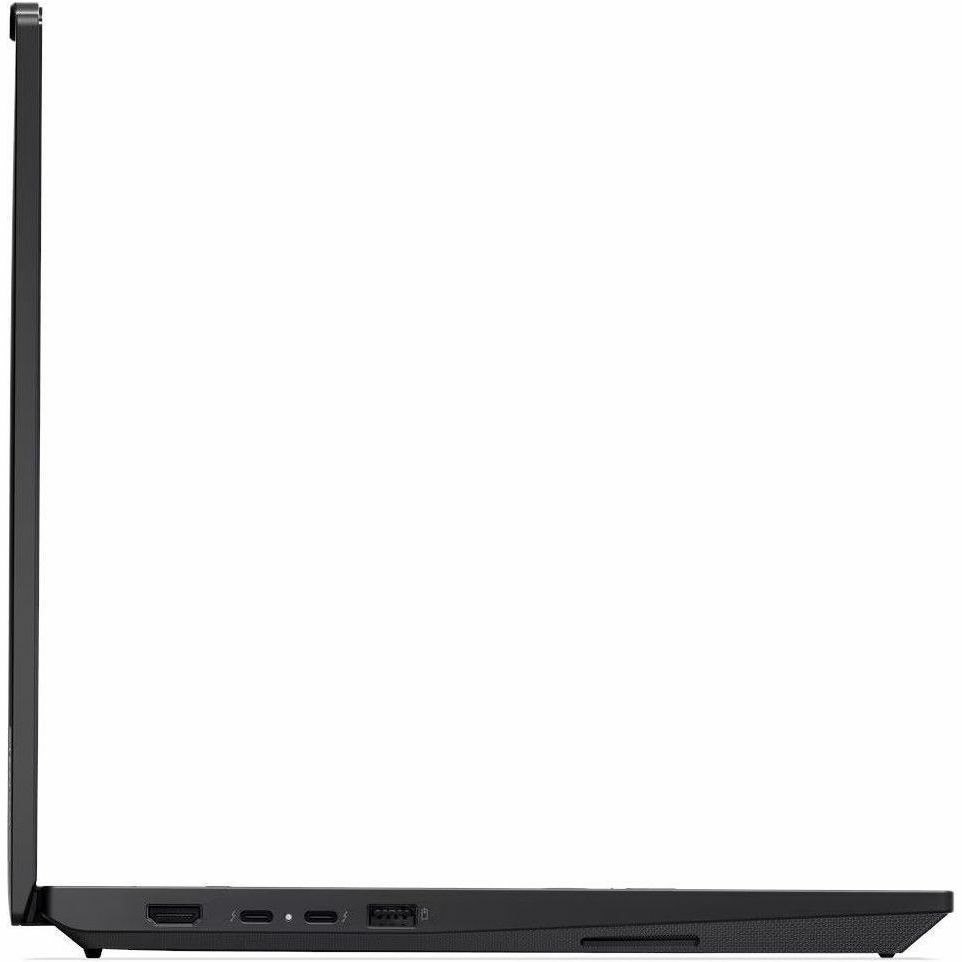 Lenovo ThinkPad P16v Gen 3 21RS003DAU 16" Mobile Workstation - WUXGA - 60 Hz - Intel Core Ultra 7 255H - 32 GB - 1 TB SSD - English Keyboard - Black