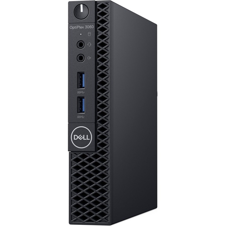 Dell OptiPlex 3000 3060 Desktop Computer - Intel Core i5 8th Gen i5-8500T - 8 GB - 256 GB SSD - Micro PC