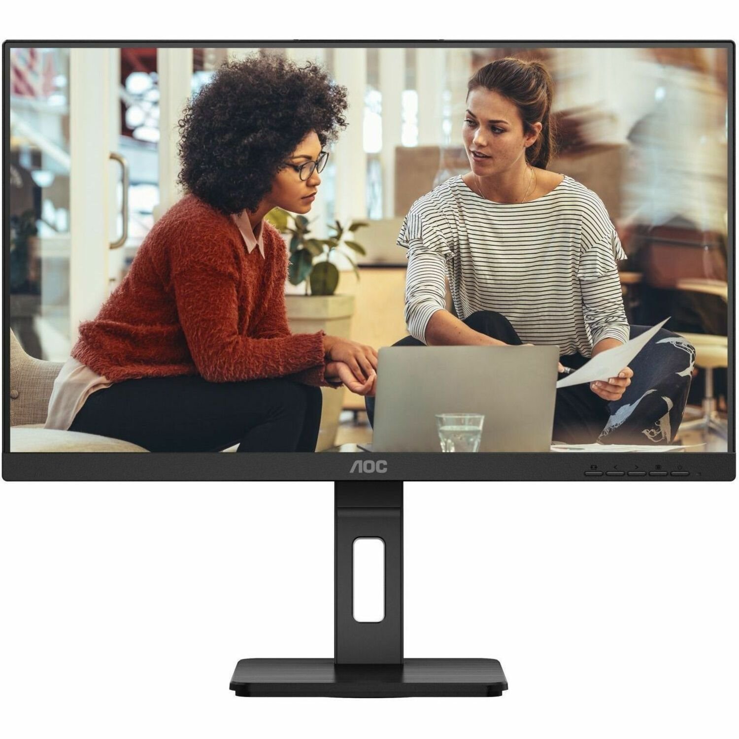 AOC U27E3UF 27" Class 4K UHD LCD Monitor