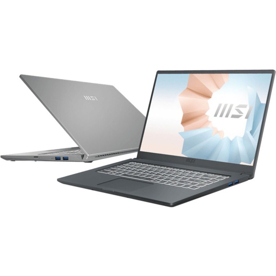 MSI Modern 15 Modern 15 A11MU-863CA 15.6" Notebook - Full HD - Intel Core i5 11th Gen i5-1155G7 - 8 GB - 256 GB SSD - Carbon Gray