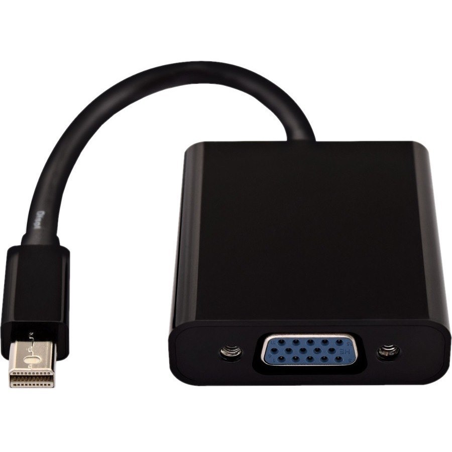 V7 CBL-MV1BLK-5E 10 cm Mini DisplayPort/VGA Video Cable for Projector