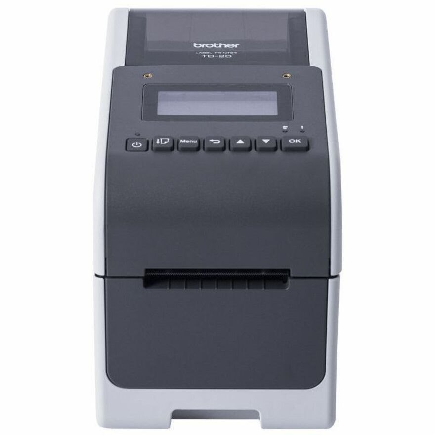Brother TD-2350D300 Desktop, Retail, Gesundheitswesen, Lager, Logistik, Manufacturing Direktthermodrucker - Monochrom - Desktop - Etikettendruck - Fast Ethernet - USB - USB-Schnittstelle - Seriell - Bluetooth 5.2 - IEEE 802.11a/b/g/n Wireless LAN