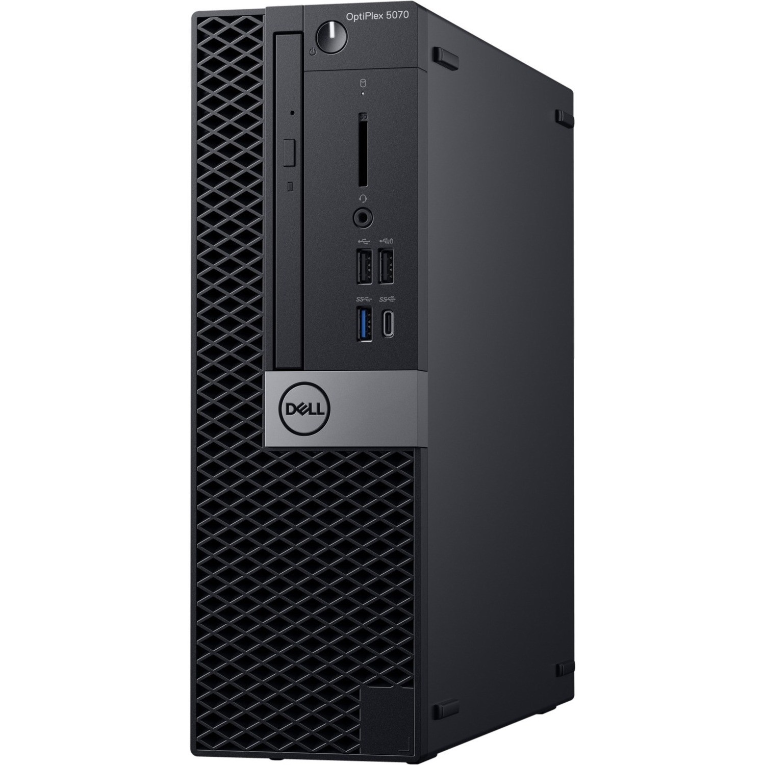 Dell-IMSourcing OptiPlex 5000 5070 Desktop Computer - Intel Core i7 9th Gen i7-9700 - 8 GB - 256 GB SSD - Small Form Factor