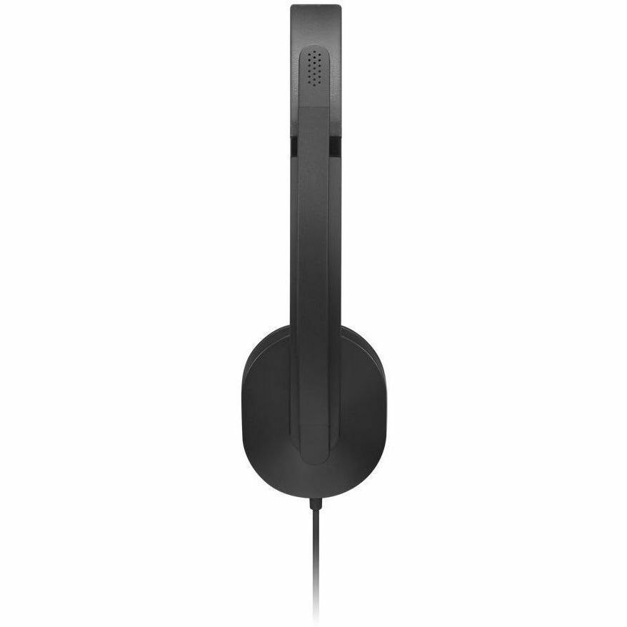 Lenovo Wired Over-the-head Stereo Headset - Black
