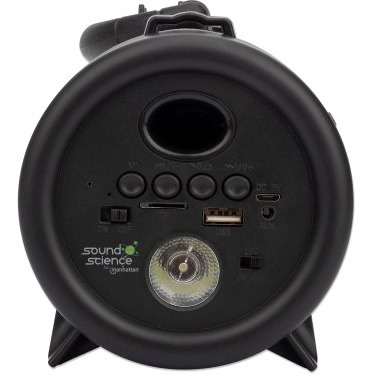 Manhattan Camouflage Bluetooth Speaker FM Radio Micro SD Reader 3W