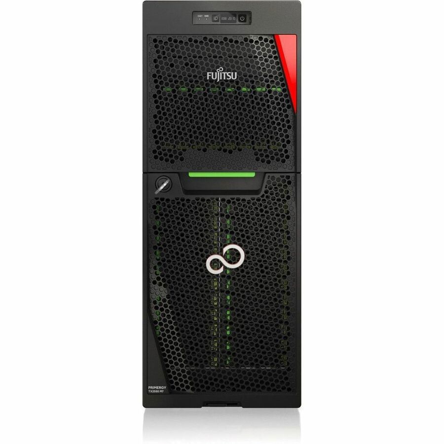 Fujitsu Primergy TX2550 M7 Intel Xeon Silver 4509Y Ram 32GB FF 8xSFF Psu 2x900W Low Noise TPM Irmc Elcm