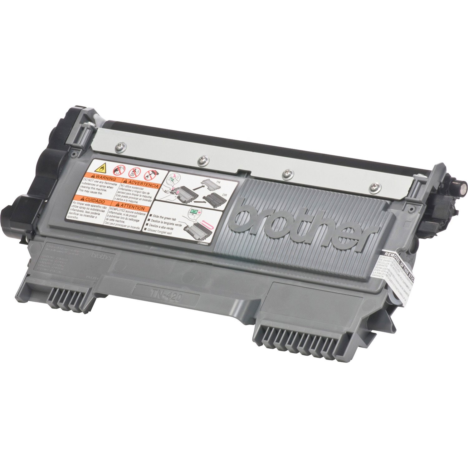 Brother Genuine TN420 Mono Laser Toner Cartridge