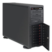 Supermicro SuperWorkstation 7046A-6 Barebone System