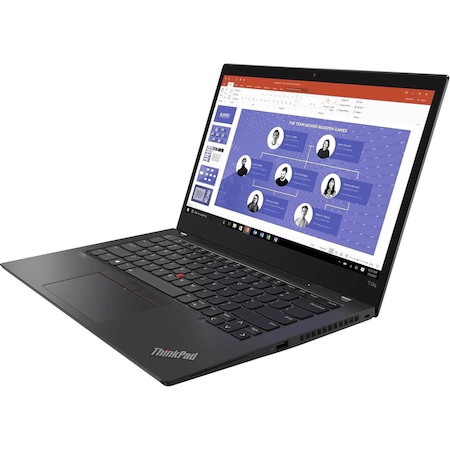 Lenovo ThinkPad T14s Gen 2 20WM01JPAU 14" Touchscreen Notebook - Full HD - Intel Core i7 11th Gen i7-1165G7 - 16 GB - 256 GB SSD - English Keyboard - Villi Black