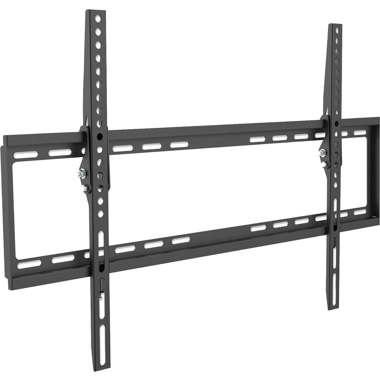 Manhattan TV & Monitor Mount, Wall, Tilt, 1 screen, Screen Sizes: 37-65" , Black, VESA 200x200 to 600x400mm, Max 35kg, LFD, Lifetime Warranty