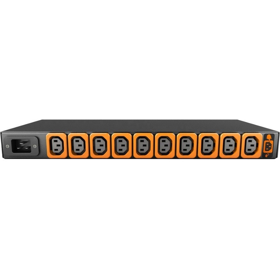 Vertiv Geist rPDU MU01D1R0-10L137-2C20A9H00-S 10-Outlets PDU