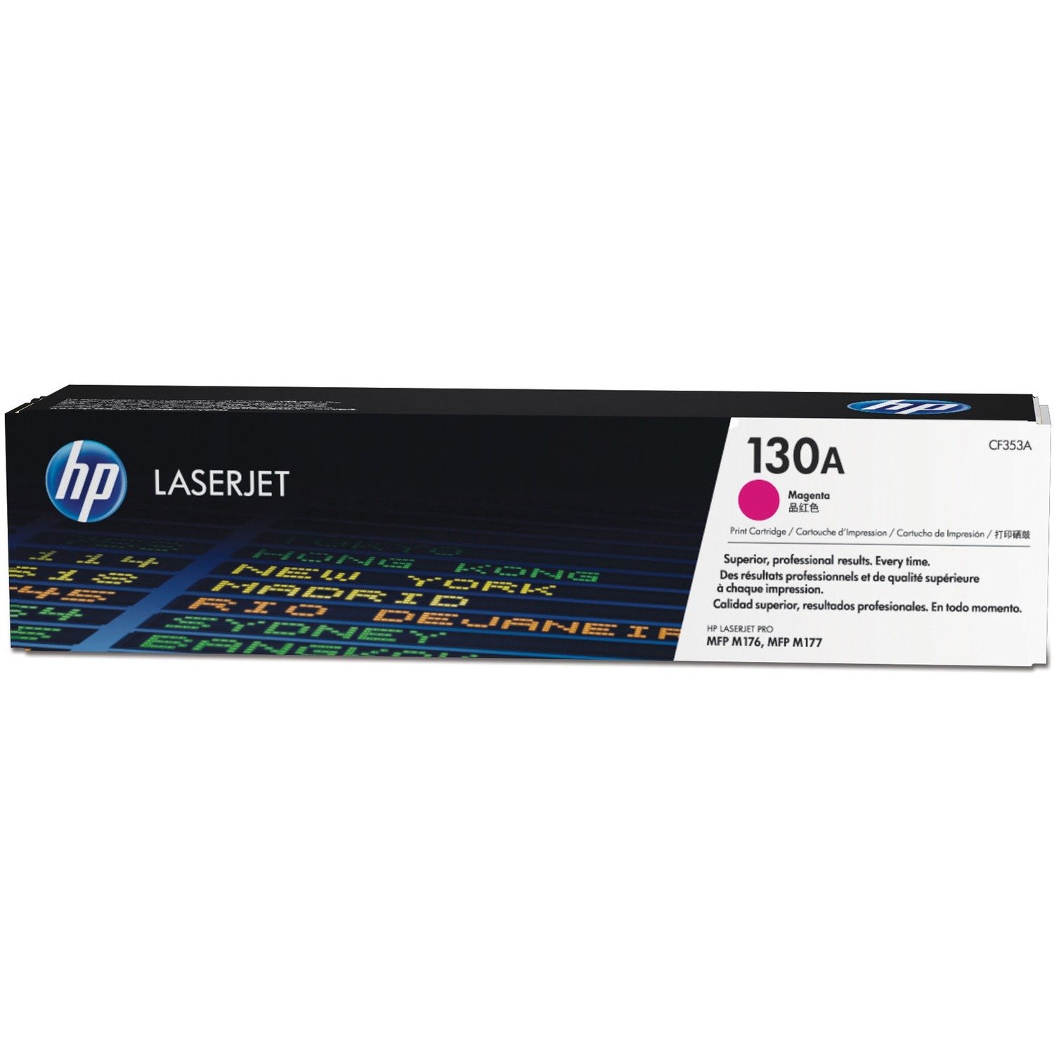 HP 130A Original Laser Toner Cartridge - Magenta - 1 Each