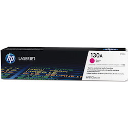 HP 130A Original Laser Toner Cartridge - Magenta - 1 Each