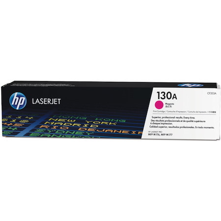 HP 130A Original Laser Toner Cartridge - Magenta - 1 Each