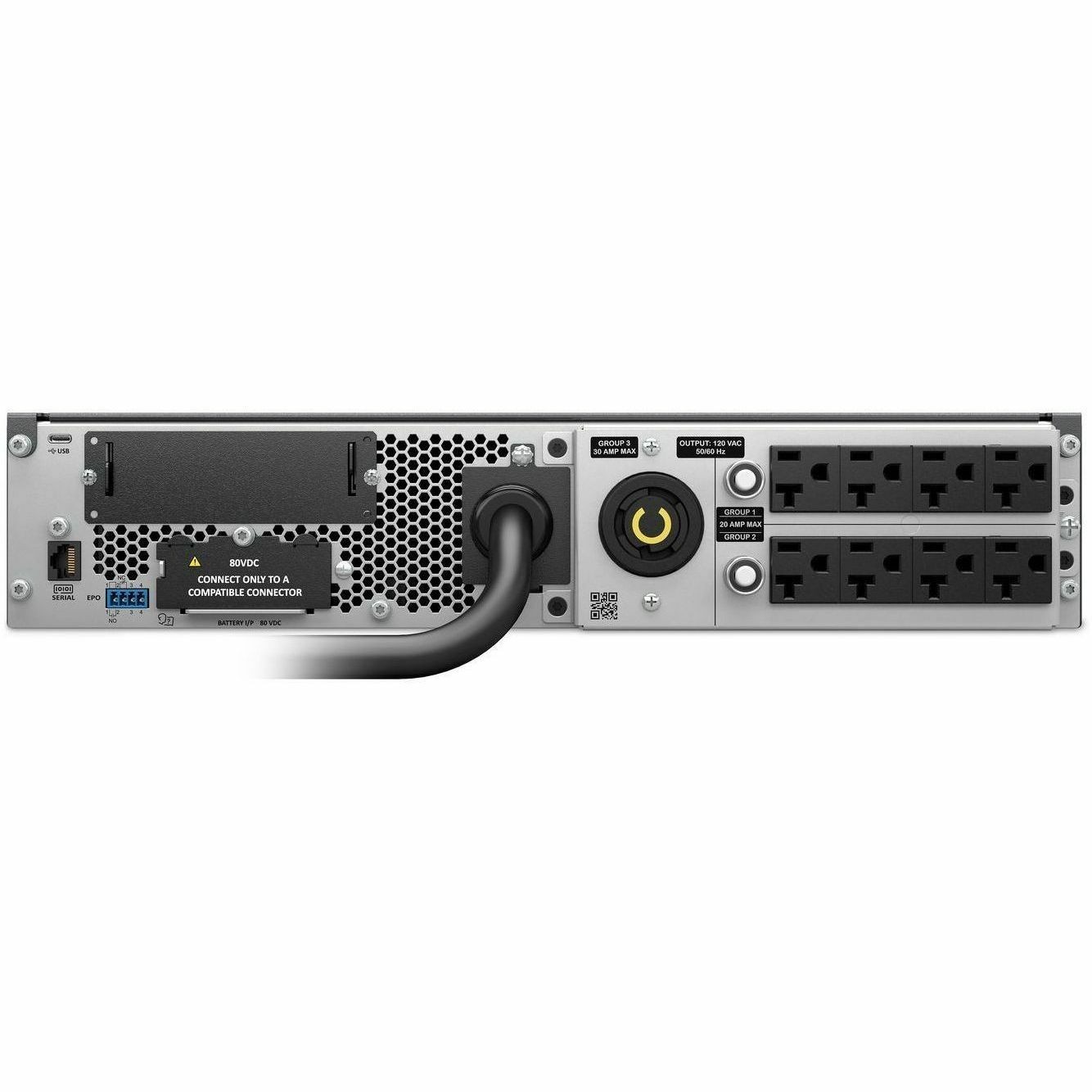 APC Smart-UPS Online UPS Rack & Tower 3000VA 120V VRLA