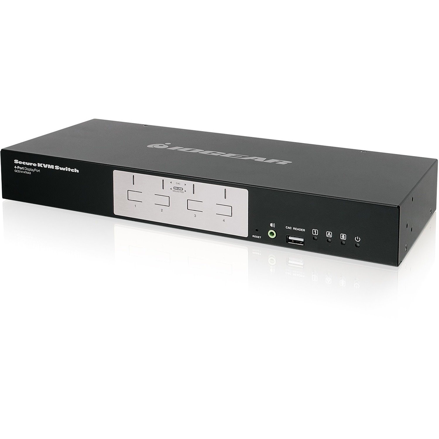 IOGEAR 4-Port DisplayPort Secure KVM Switch (TAA)