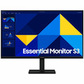 Samsung Essential S3 S24D300GAN 24" Class Full HD LCD Monitor - 16:9 - Black