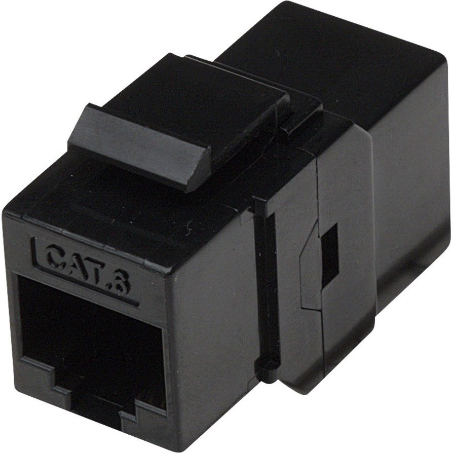 Intellinet Network Solutions Cat6 RJ45 Inline Coupler, Keystone Type, UTP, Black