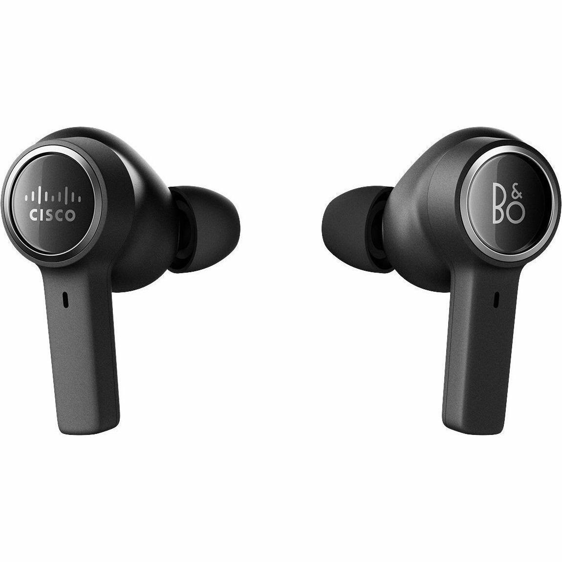 Webex 950 True Wireless Earbud Stereo Earset - Black Anthracite