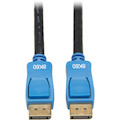 Eaton Tripp Lite Series DisplayPort Cable with Latching Connectors (M/M), 8K 60 Hz, HDR, HBR3, 4:4:4, HDCP 2.2, Black, 3 ft. (0.9 m)